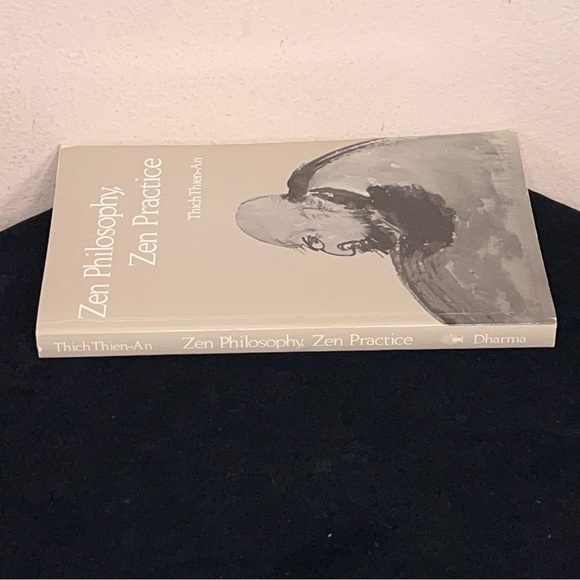 Vintage Zen Philosophy Zen Practice Thich Thien An Zen Buddhism​ Enlightenment - Picture 2 of 12